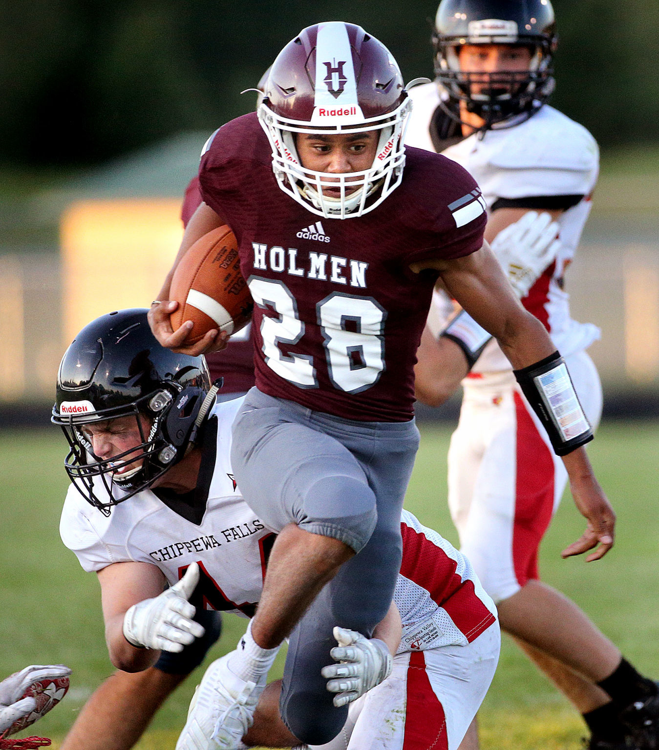 Aug. 23: Chippewa Falls vs. Holmen